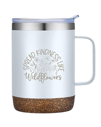 Wildflowers Cork Mug