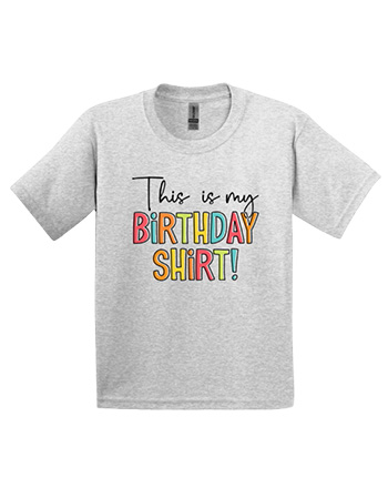 Birthday Youth Shirt